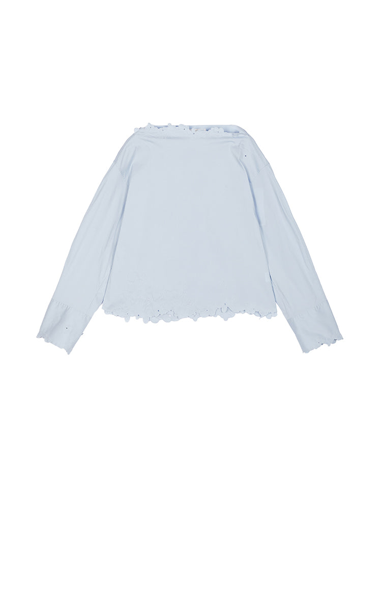 Shirt / JNBY Floral Forest T-Shape Shirt