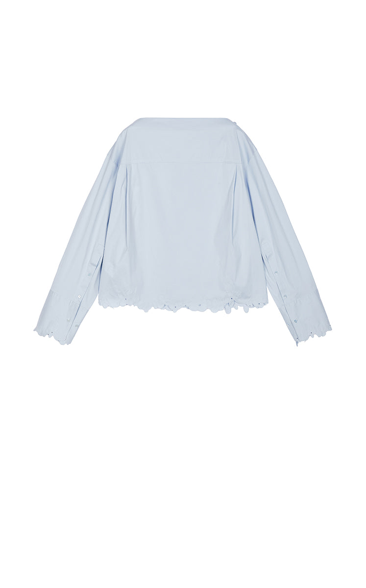 Shirt / JNBY Floral Forest T-Shape Shirt