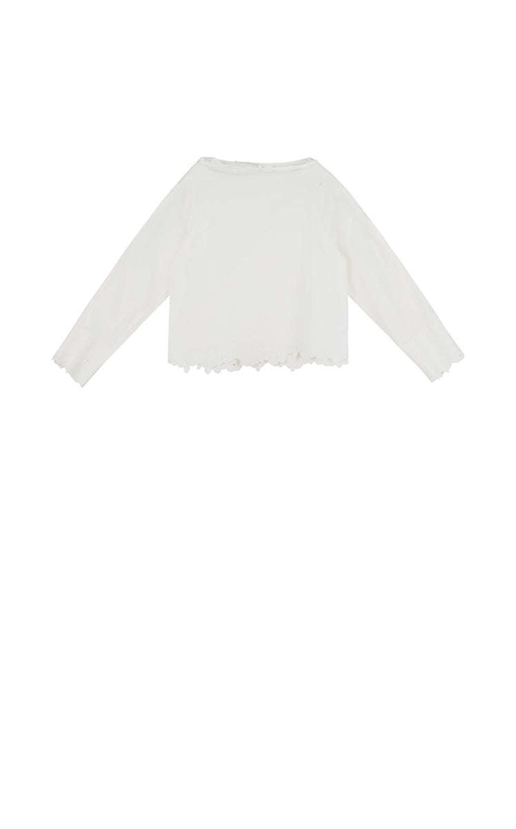 Shirt / JNBY Floral Forest T-Shape Shirt
