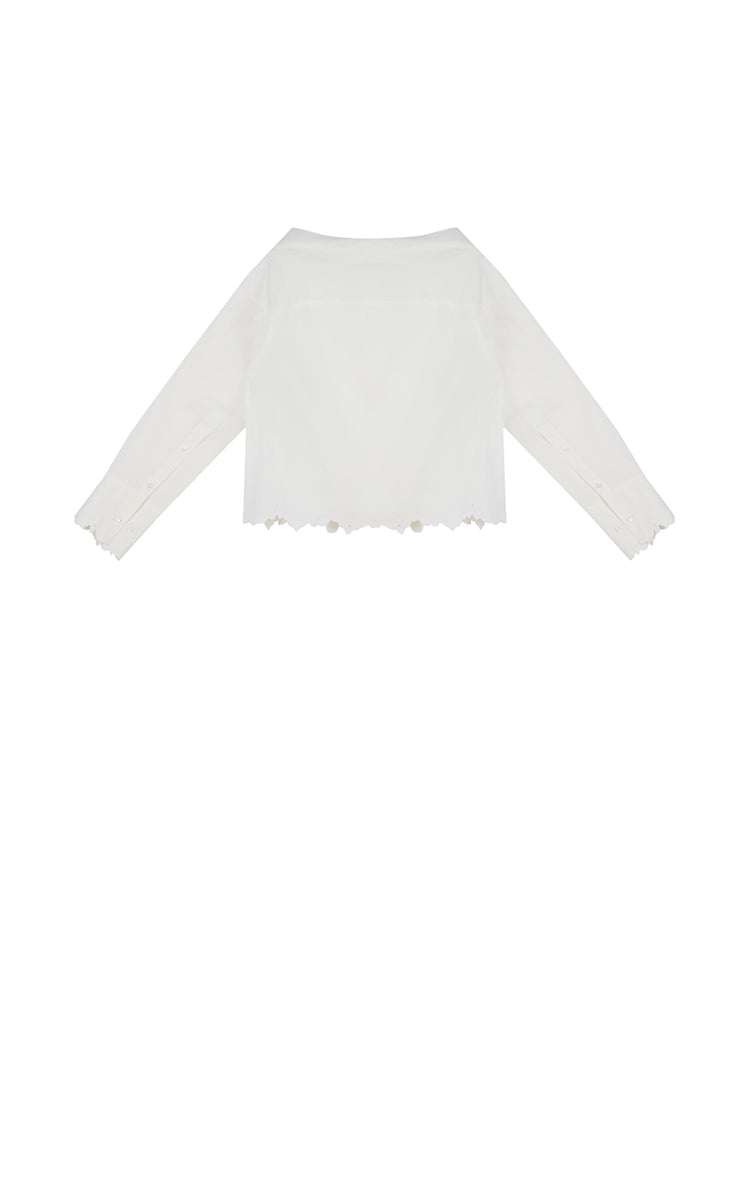 Shirt / JNBY Floral Forest T-Shape Shirt