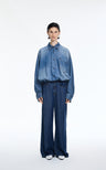 Washed Denim Blue