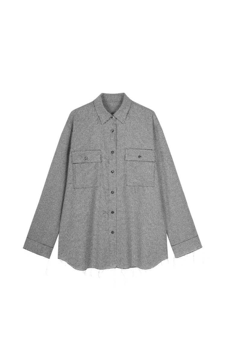 Shirt / JNBY Oversized Blended Shirt
