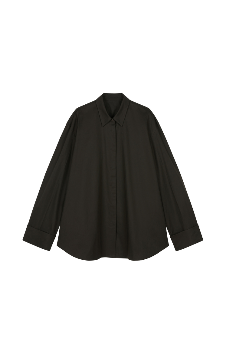 Shirt / JNBY Oversized Cotton Shirt