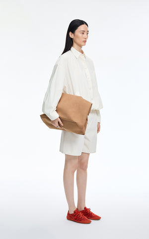 Shirt / JNBY Oversized Shirt with Adjustable Drawstring