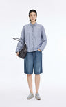 Blue & White Check