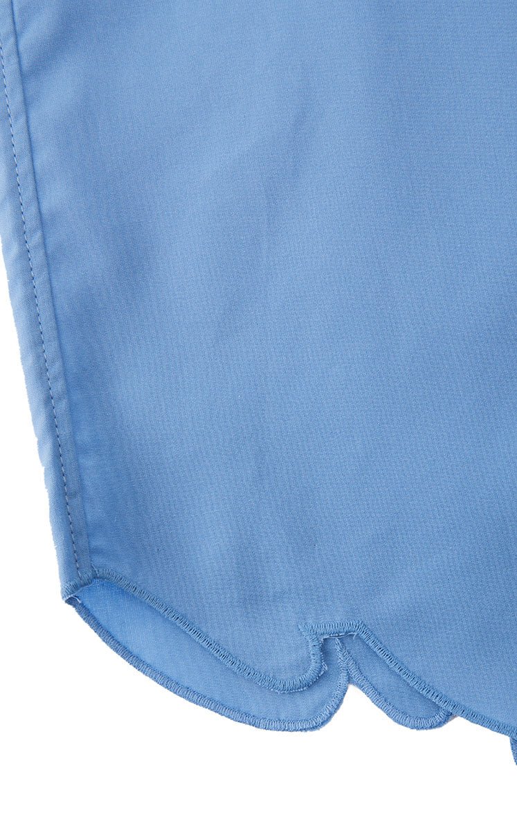 Shirt / JNBY Cotton Poplin Embroidered Oversized Shirt
