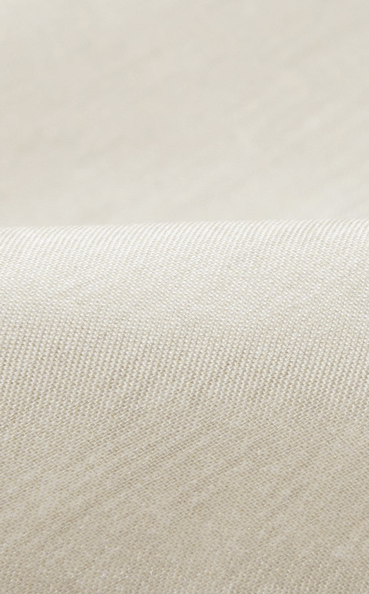 Shirt / JNBY Silk Pearl Print Relaxed Long Sleeve Shirt