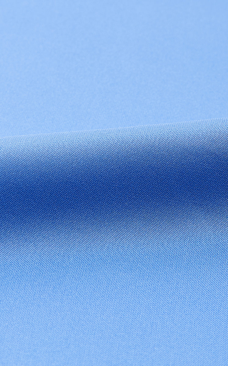 Shirt / JNBY Silk Twill Tie Detail Relaxed Shirt Celestine Blue-3