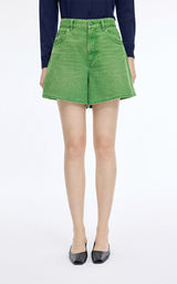 Shorts / JNBY A-Line Organic Cotton Denim Shorts