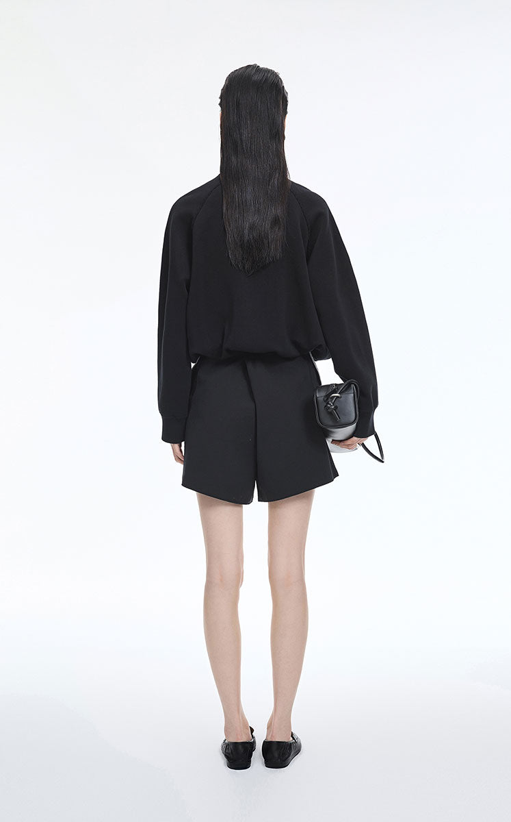Shorts / JNBY High-Waist A-Line Shorts