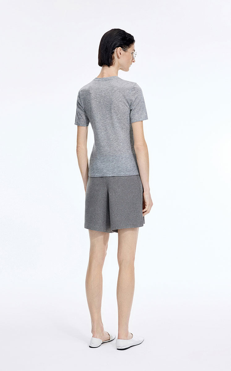 Shorts / JNBY High-Waist A-Line Shorts