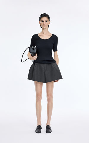 Shorts / JNBY Oversize Ultra-short flared Shorts