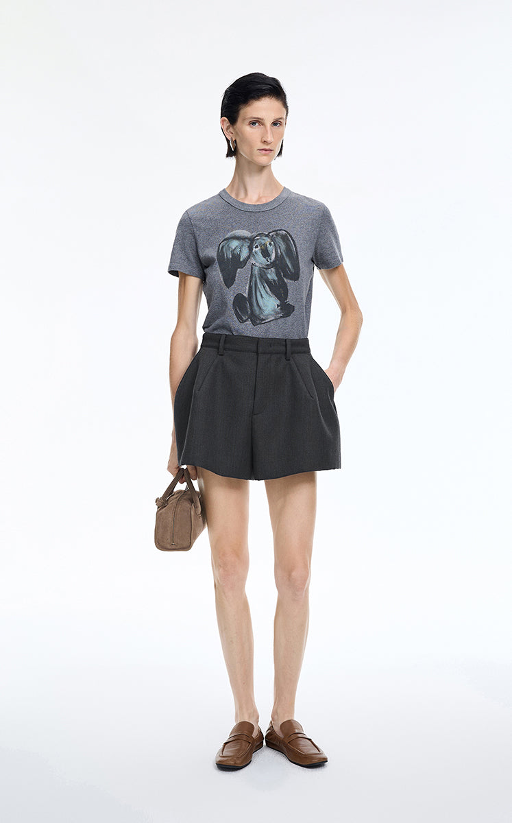 Shorts / JNBY Oversize Ultra-short flared Shorts