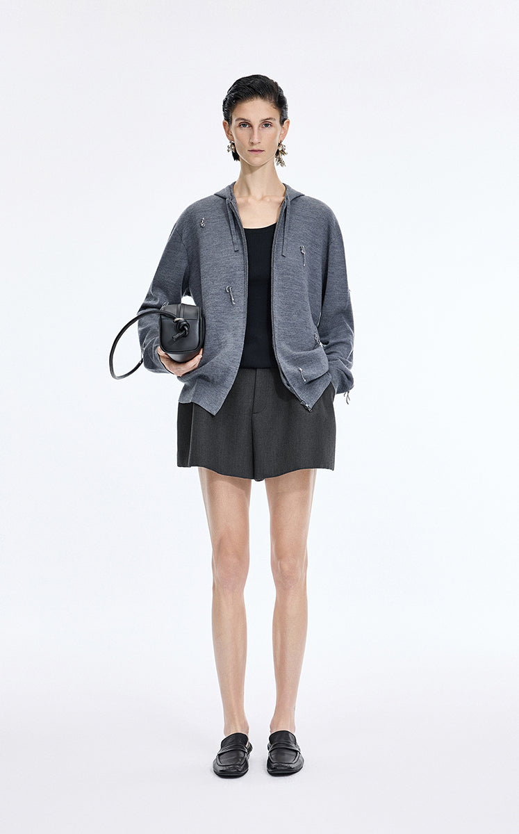 Shorts / JNBY Oversize Ultra-short flared Shorts