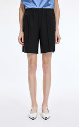 Shorts / JNBY Stretch Straight-Leg Tailored Shorts