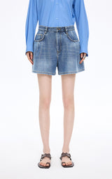 Shorts / JNBY Lyocell Balloon Denim Shorts