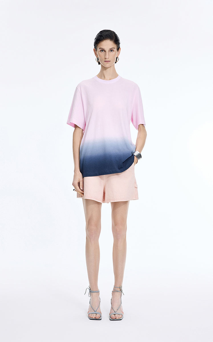 Shorts / JNBY A-Line Denim Shorts Blush Pink-2