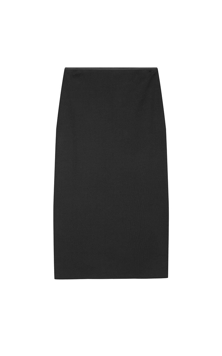 Skirt / JNBY 3D Floral Tassels Silk Blend Mid-Length Skirt