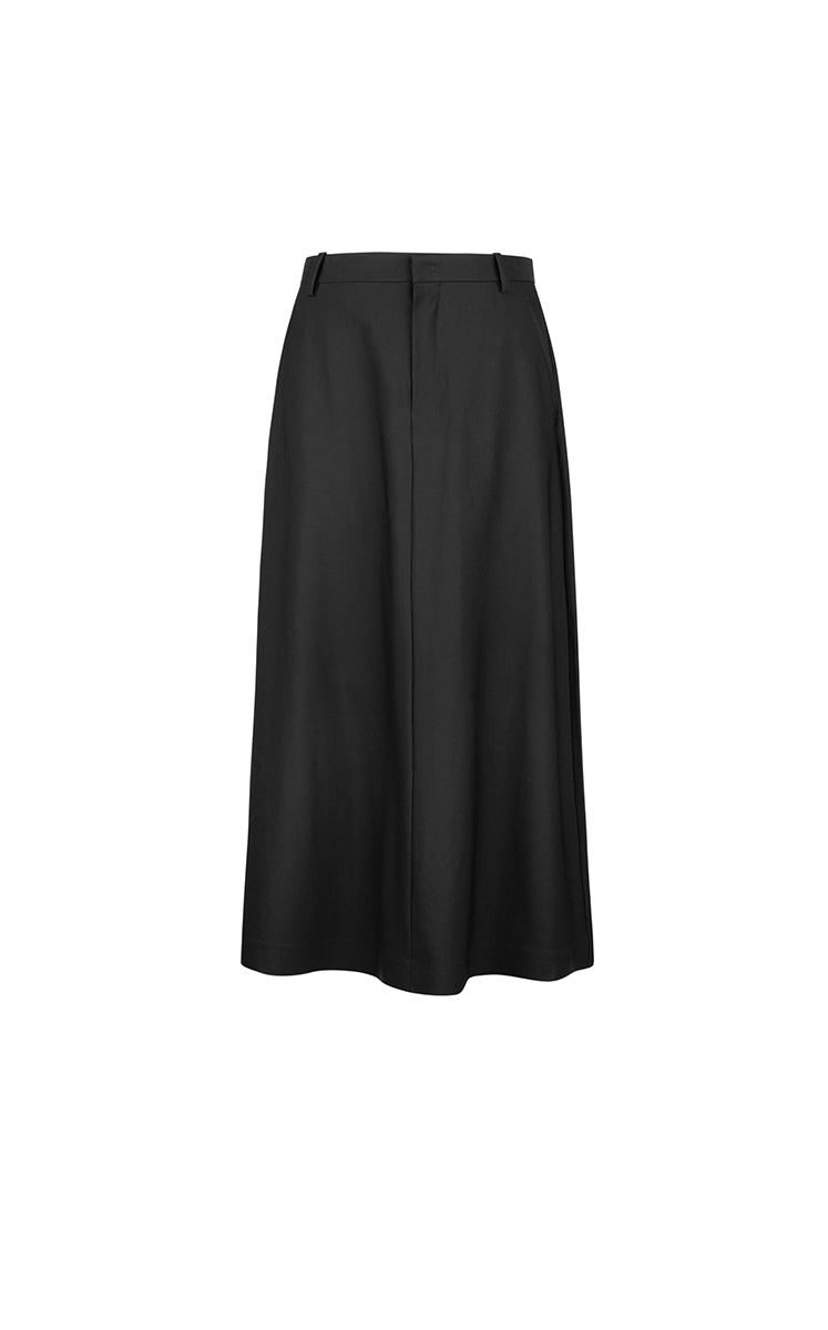 Skirt / JNBY A-Line Long Wool Blend Skirt