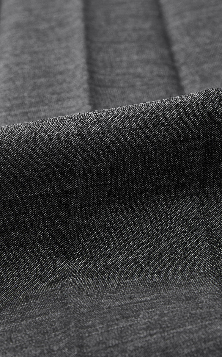 Skirt / JNBY Geometric Pleated A-Line Long Skirt