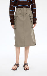 Skirt / JNBY H-Shaped Waterproof Drawstring Skirt
