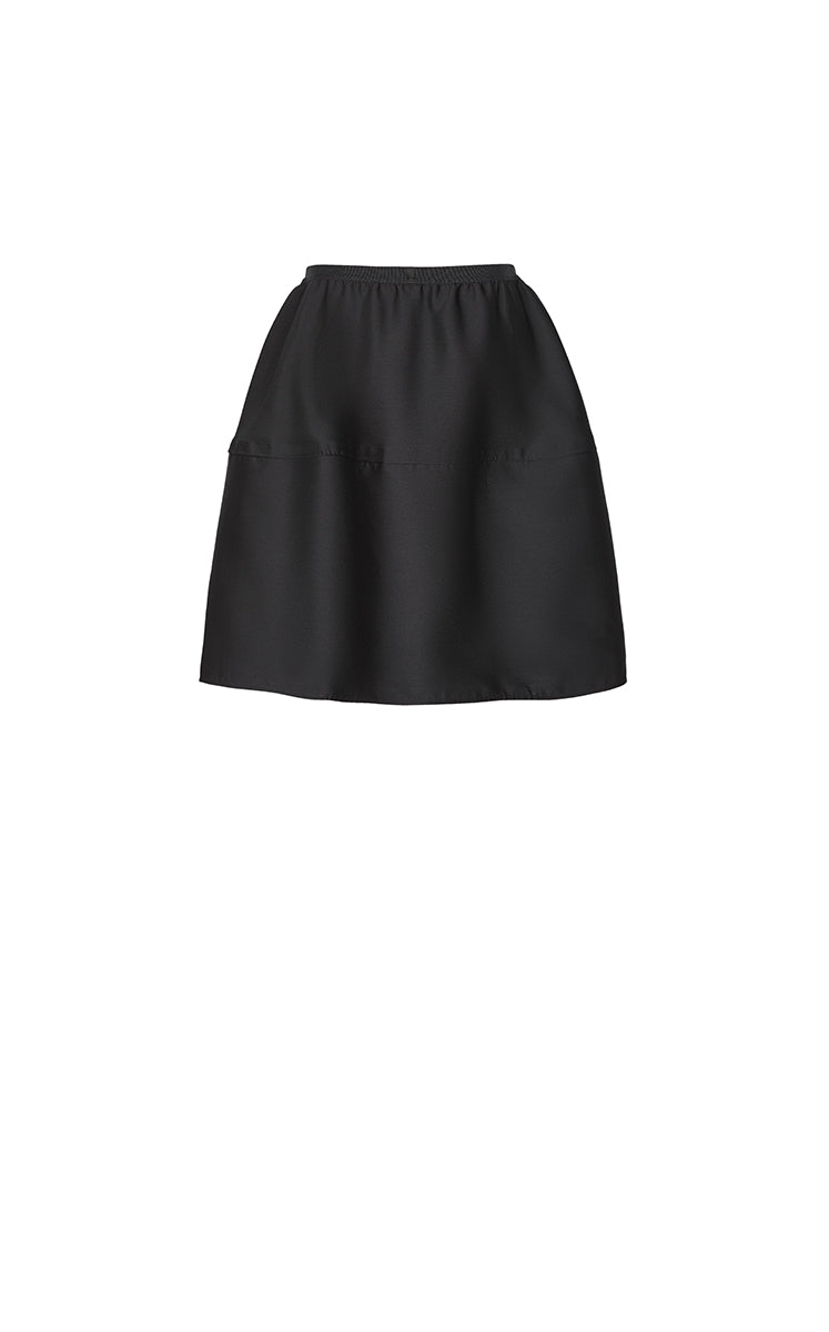 Skirt / JNBY Loose Lantern Wool Silk Skirt