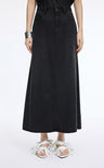 Washed Black Denim