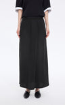 Washed Black Denim