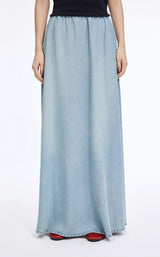 Skirt / JNBY Lyocell A-Line Long Skirt