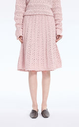 Skirt / JNBY Stretch A-Line Mid-Length Skirt