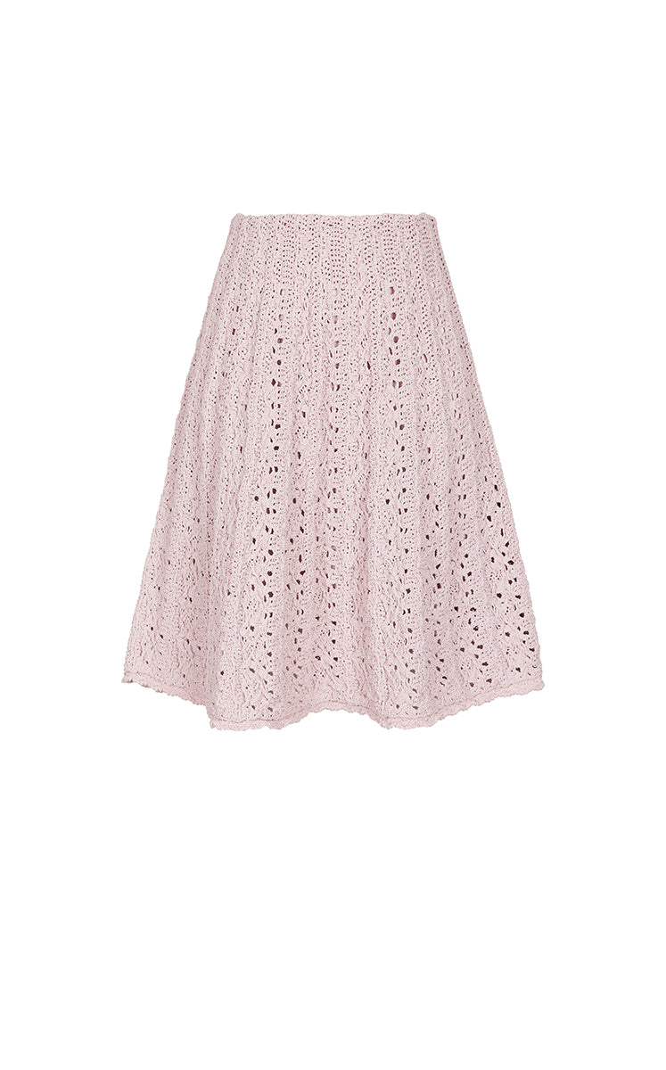 Skirt / JNBY Stretch A-Line Mid-Length Skirt