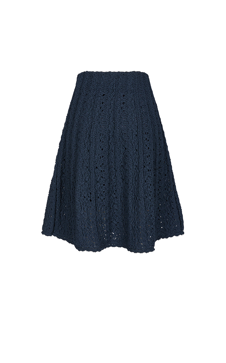 Skirt / JNBY Stretch A-Line Mid-Length Skirt