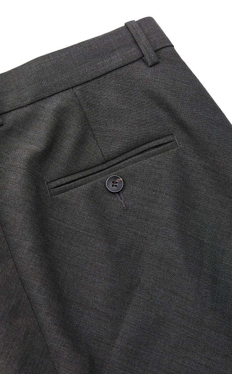 Skirt / JNBY Merino Wool Blend Midi Skirt