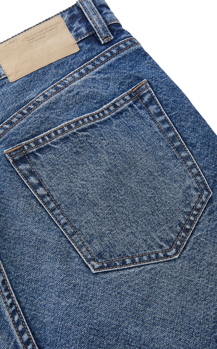 Skirt / JNBY Mid-Length Denim Flare Skirt