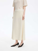 Skirt / JNBY A-Line Cotton Blend Long Skirt