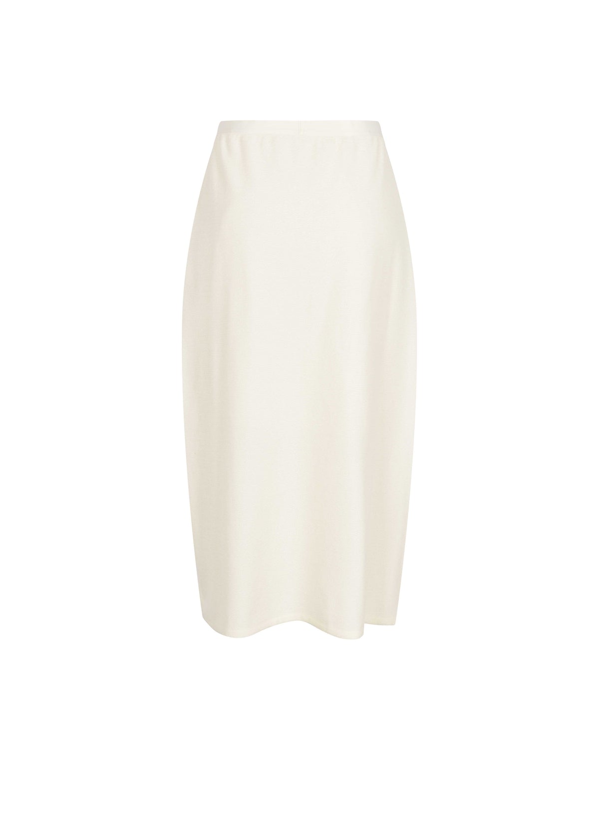Skirt / JNBY A-Line Cotton Blend Long Skirt Light Ivory-1