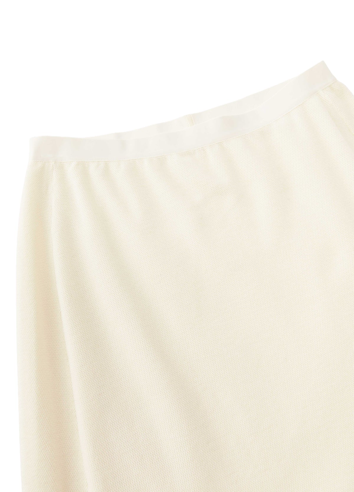 Skirt / JNBY A-Line Cotton Blend Long Skirt Light Ivory-1