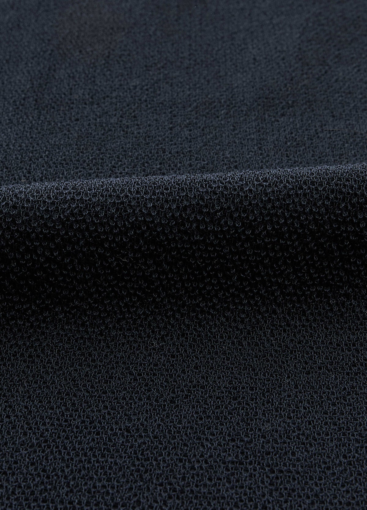 Skirt / JNBY A-Line Cotton Blend Long Skirt Navy-2