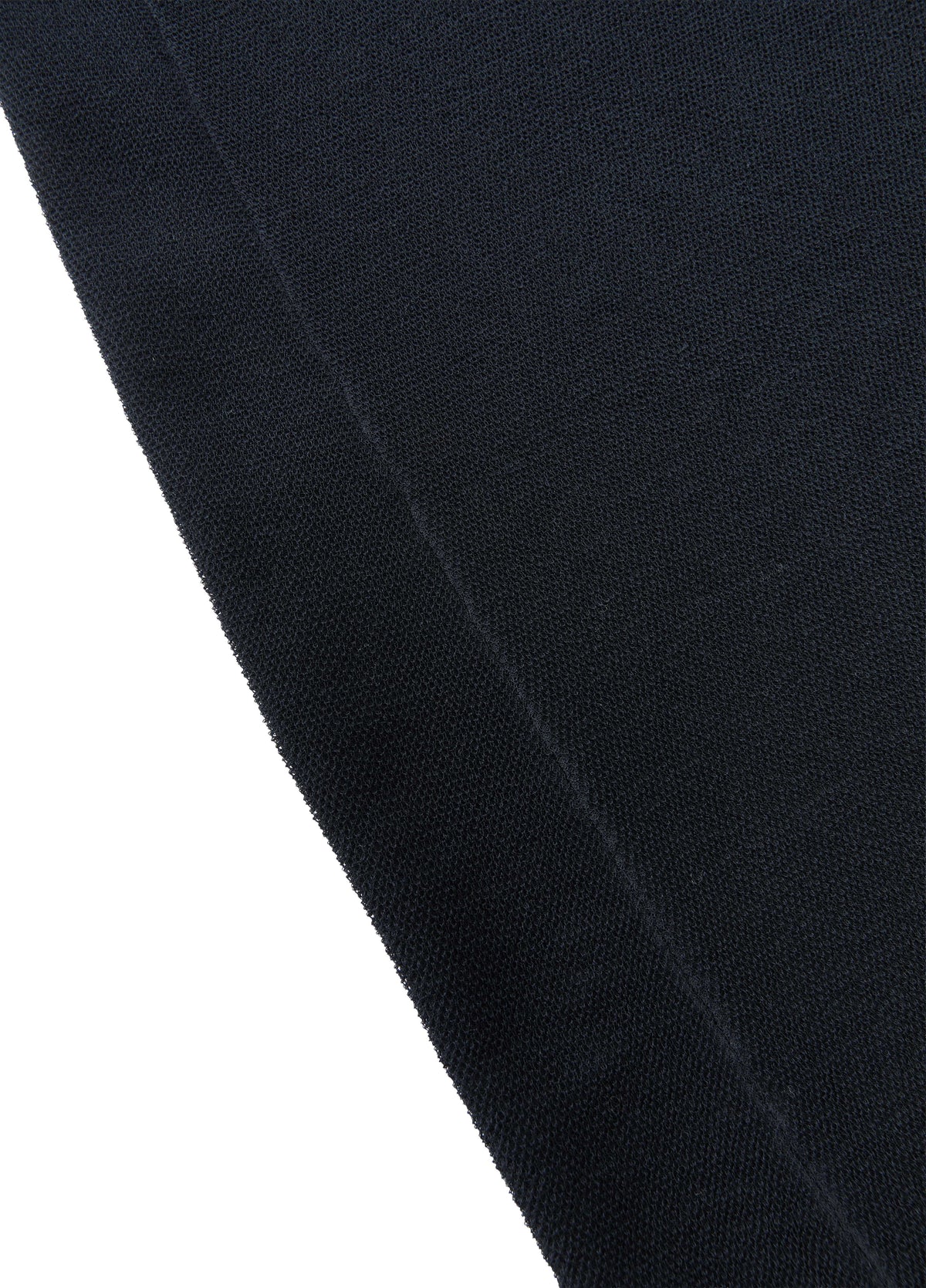 Skirt / JNBY A-Line Cotton Blend Long Skirt Navy-2