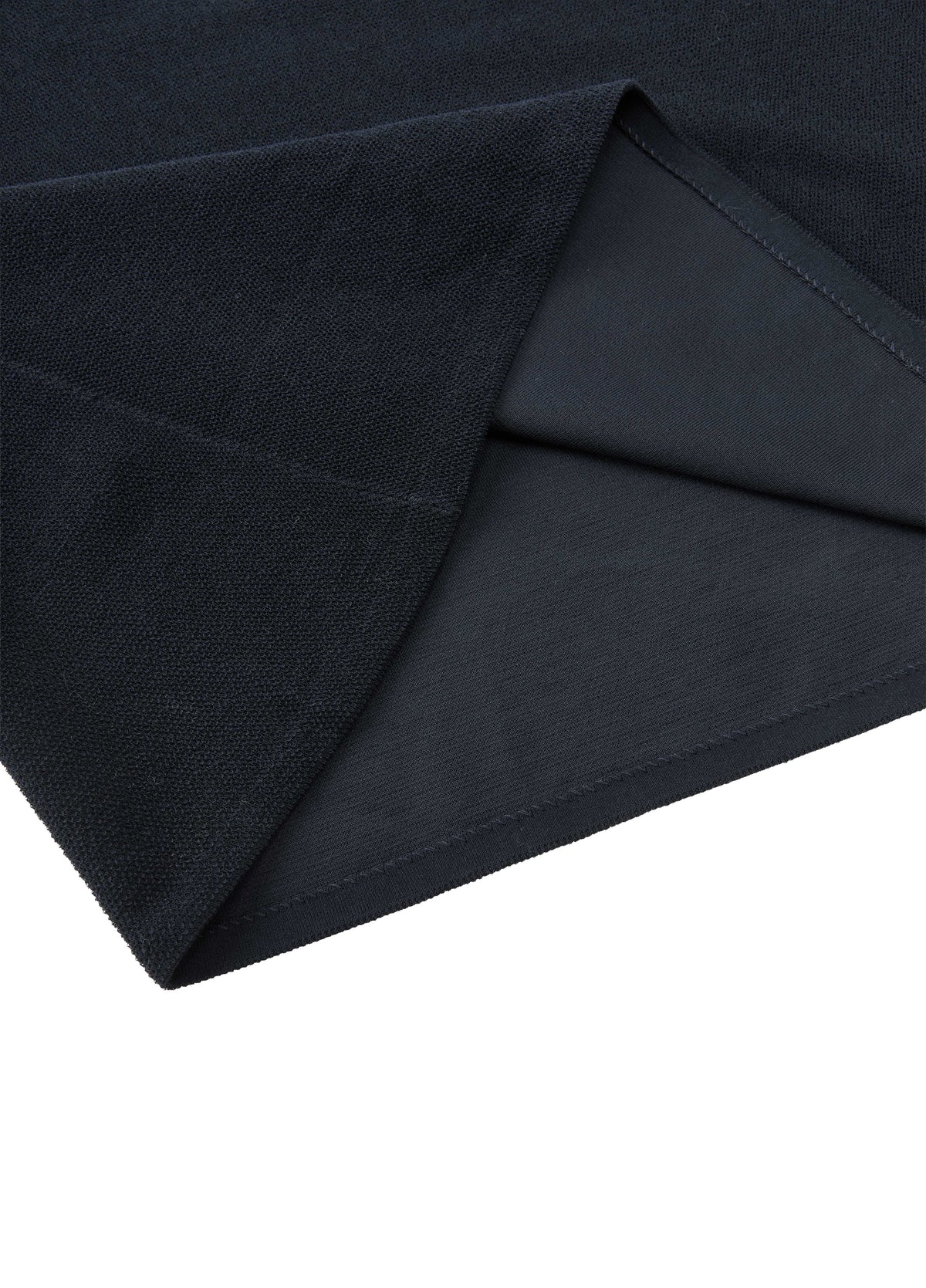 Skirt / JNBY A-Line Cotton Blend Long Skirt Navy-2