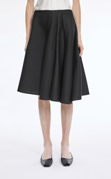 Skirt / JNBY Irregular Hem A-Line Skirt