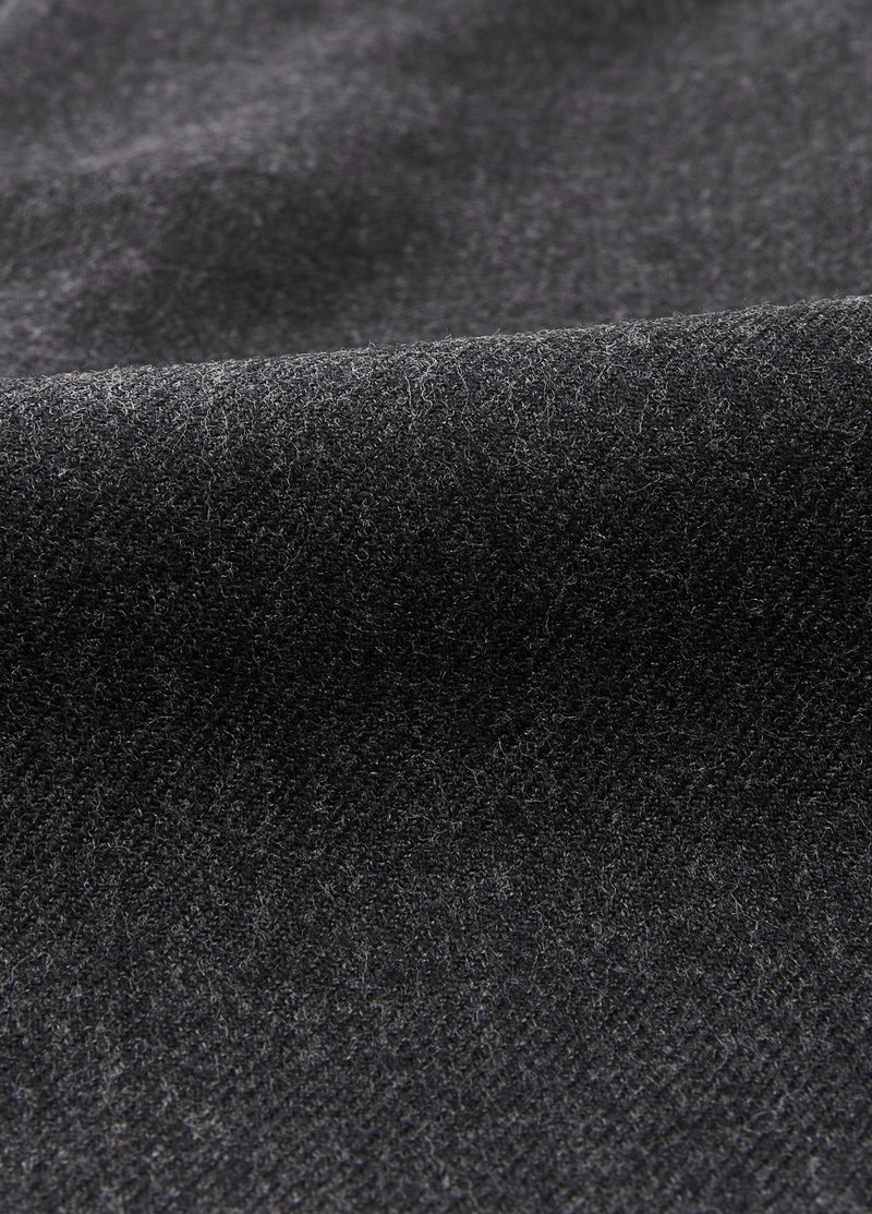 Skirt / JNBY Wool H-Line Ankle-Length Skirt Dark Grey-1