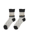Black & White Stripe / Check
