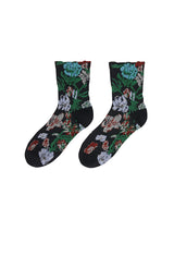 Socks / JNBY Floral Low-Cut Socks