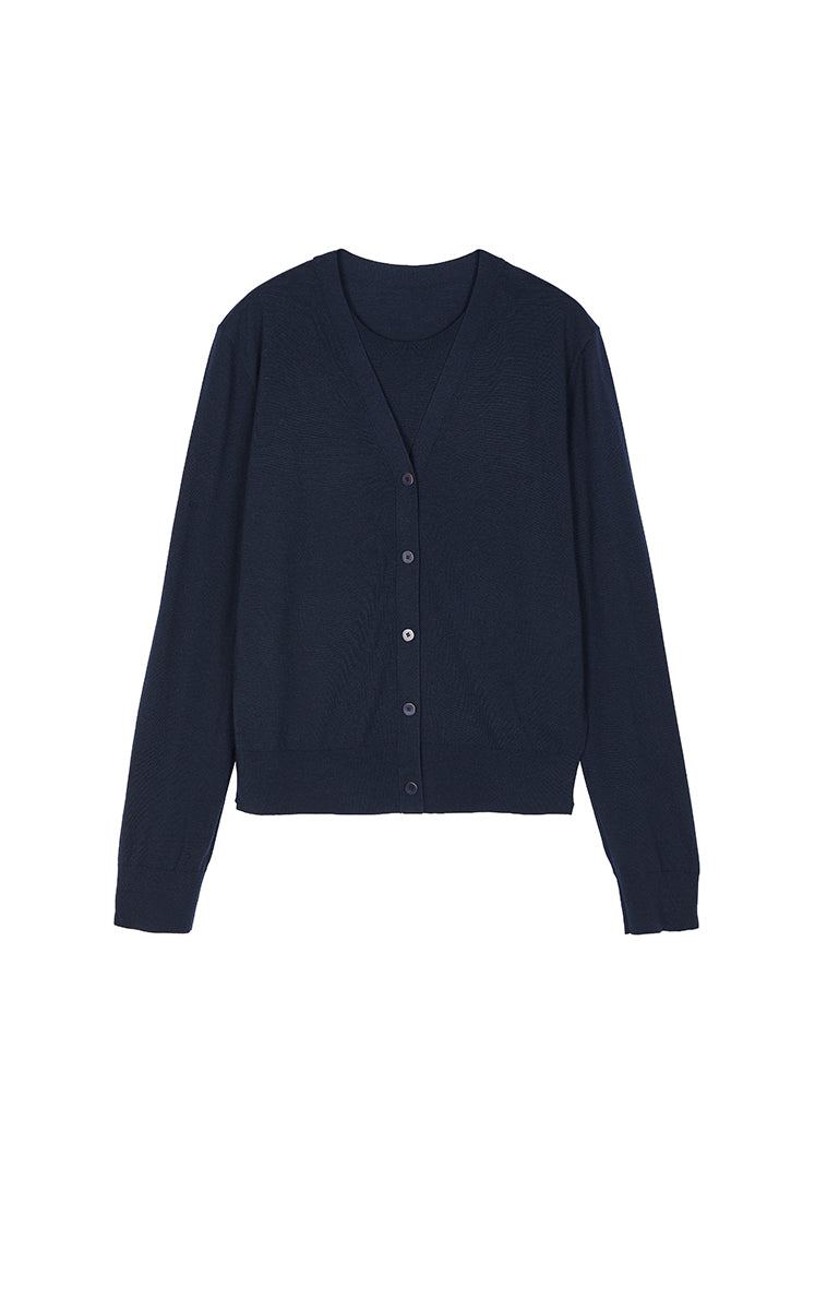 Sweater / JNBY Basolan Wool Long Sleeve Knit Pullover