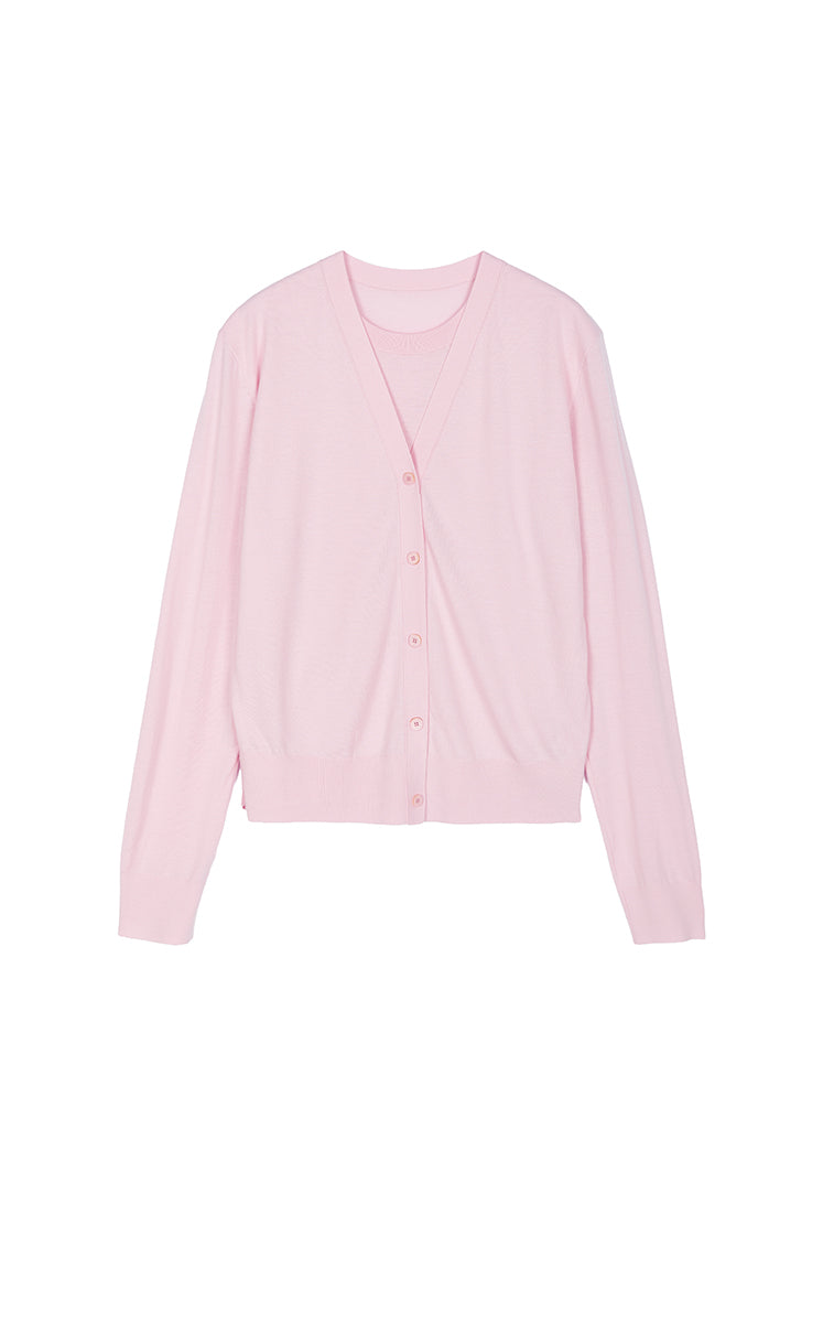 Sweater / JNBY Basolan Wool Long Sleeve Knit Pullover