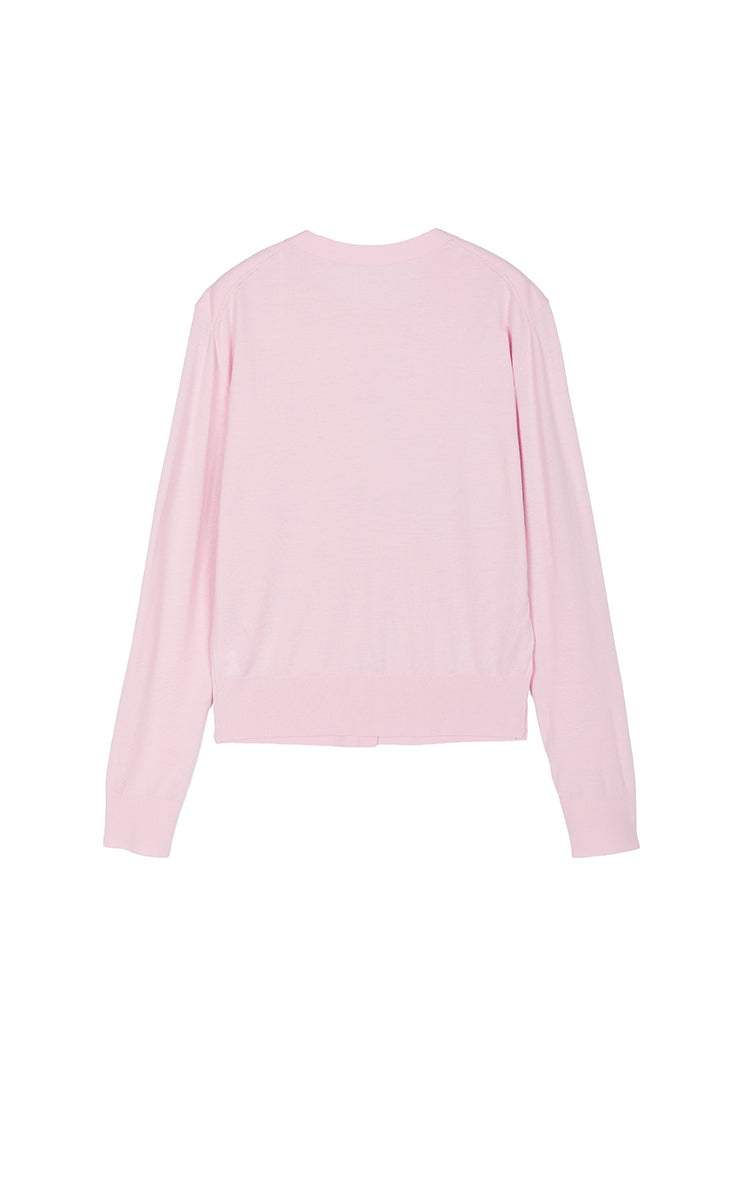 Sweater / JNBY Basolan Wool Long Sleeve Knit Pullover