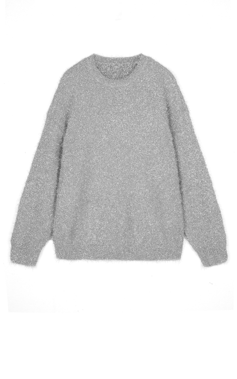 Sweater / JNBY Metallic Effect Crew-Neck Jumper