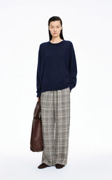 Sweater / JNBY Pure Cashmere Crewneck Pullover