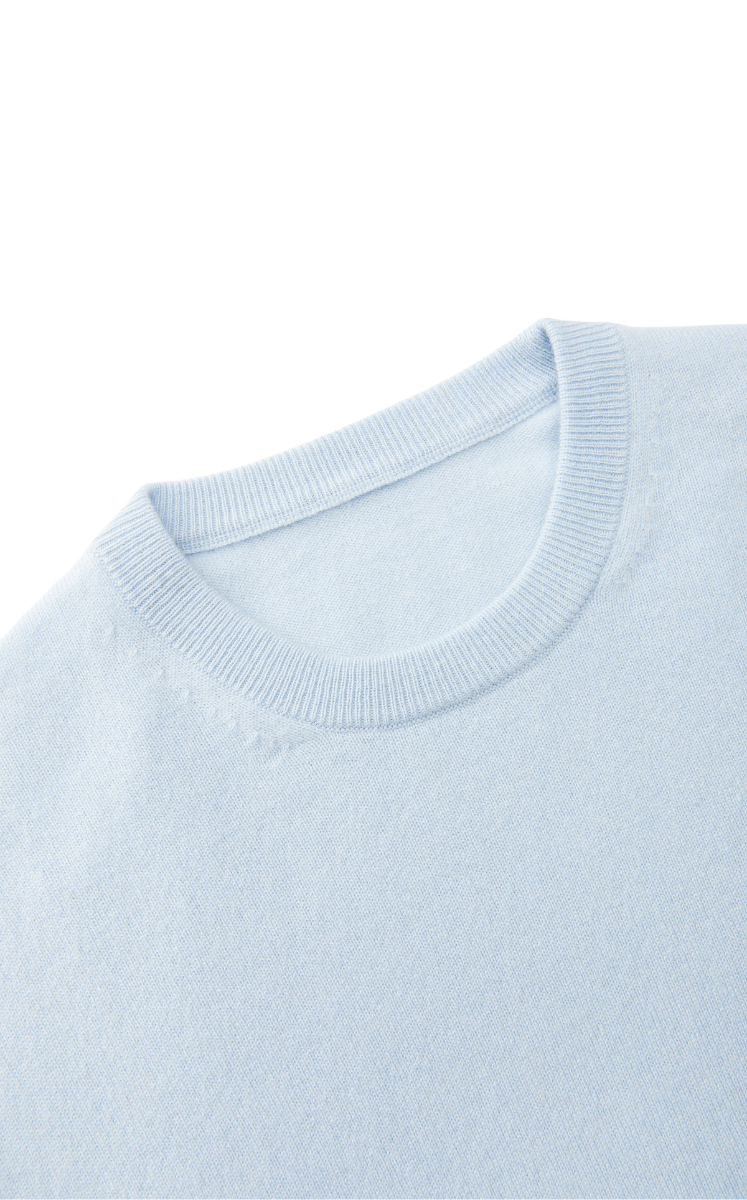 Sweater / JNBY Pure Cashmere Crewneck Pullover